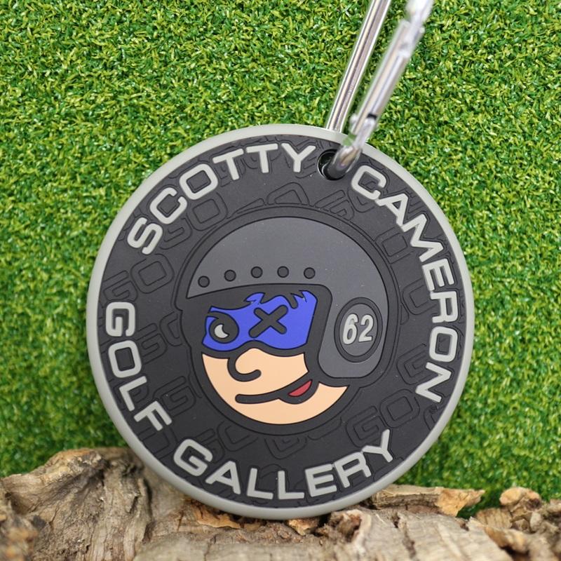 スコッティキャメロン◆Racerロゴパッティングディスク◆レア品ギャラリー限定 SCOTTY CAMERON スコッティキャメロン ギャラリー限定