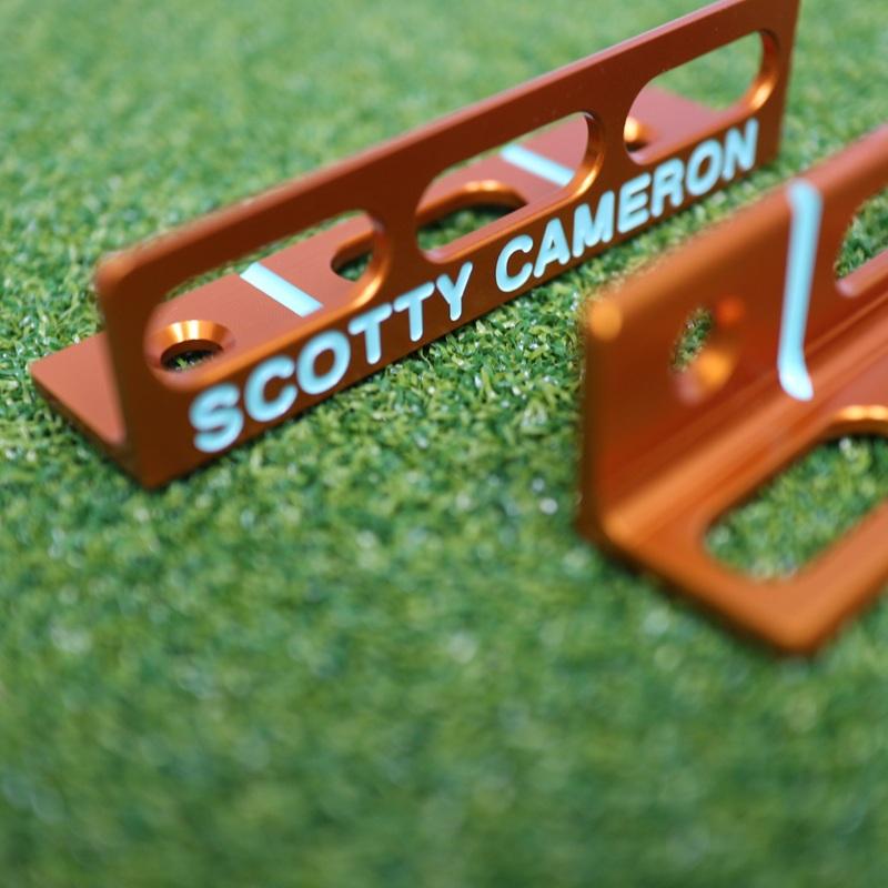 SCOTTY CAMERON スコッティキャメロン ギャラリー限定 パター練習用具