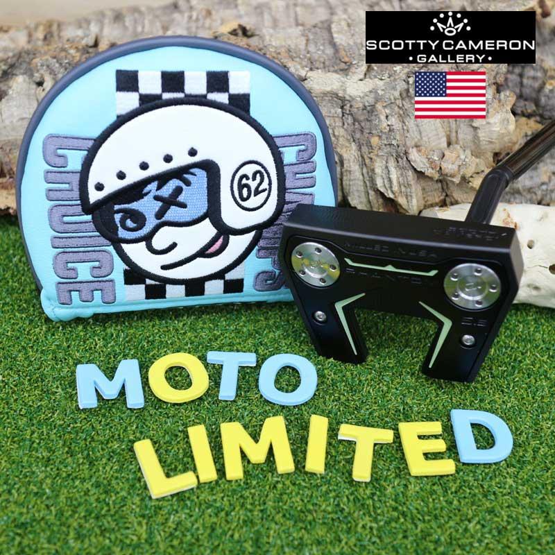 SCOTTY CAMERON ファントム12 MOTO カスタム Scotty Cameron Limited Release MOTO Phantom X12 - Tour Putter Gallery