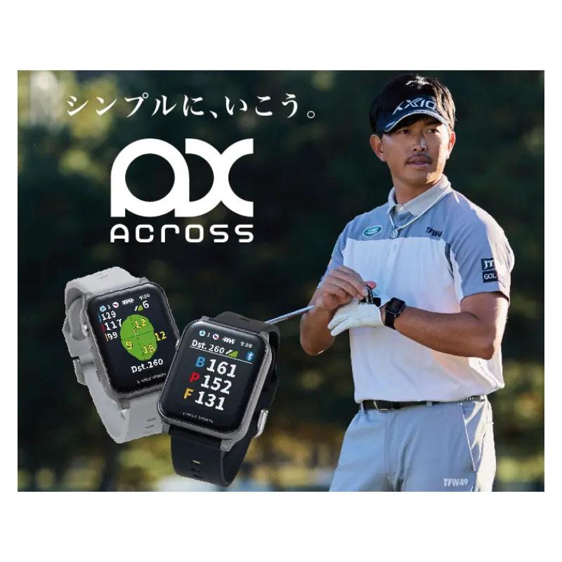 EAGLE VISION イーグルビジョン アクロス AX EV-539 GPS ゴルフナビ