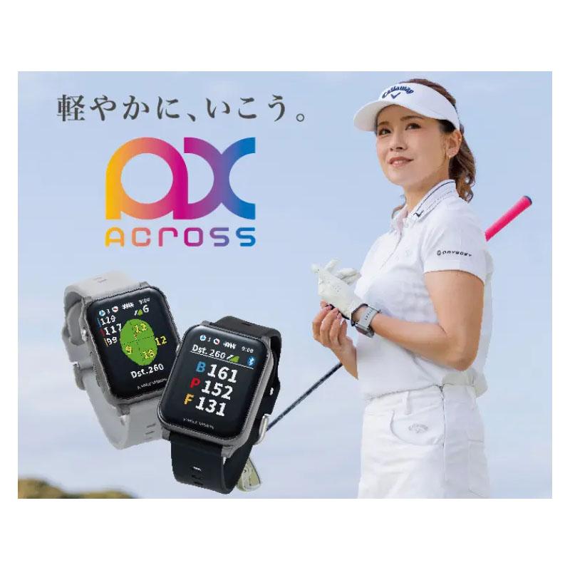 EAGLE VISION イーグルビジョン アクロス AX EV-539 GPS ゴルフナビ