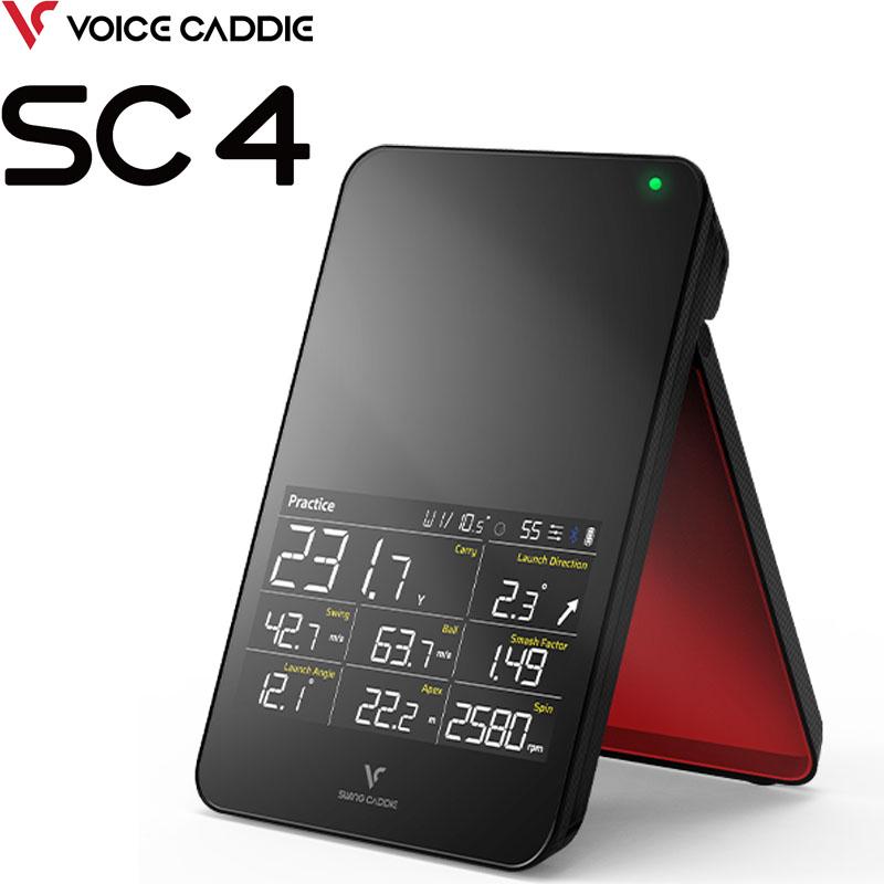VOICE CADDIE（ボイスキャディ） SC4 スイングキャディ 2026年モデル