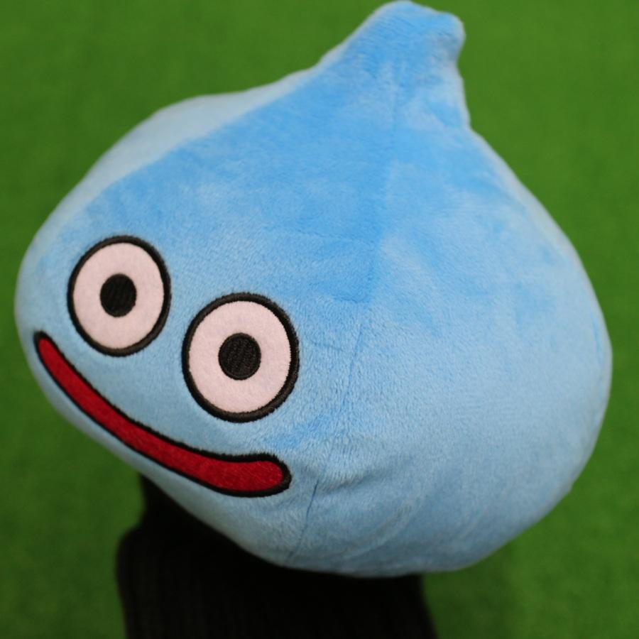 新商品 ドラゴンクエスト ゴルフ ヘッドカバー ドライバー用 スライム