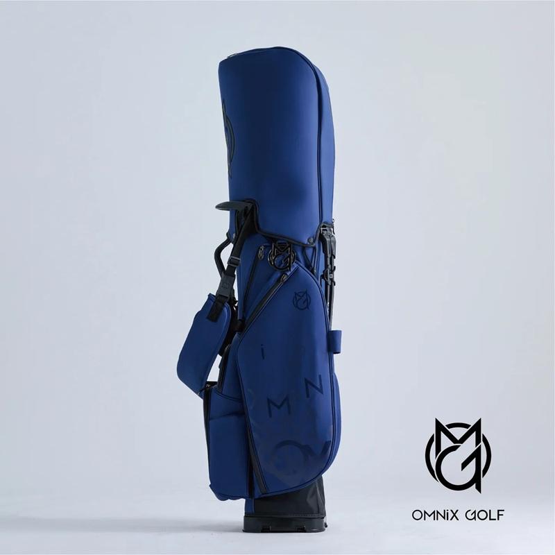 OMNiX GOLF（オムニックスゴルフ） 新入荷 スタンドバッグ ブルー