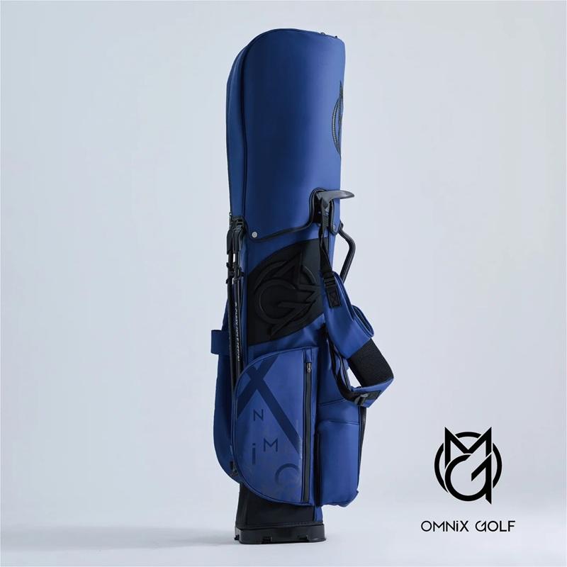 OMNiX GOLF（オムニックスゴルフ） 新入荷 スタンドバッグ ブルー