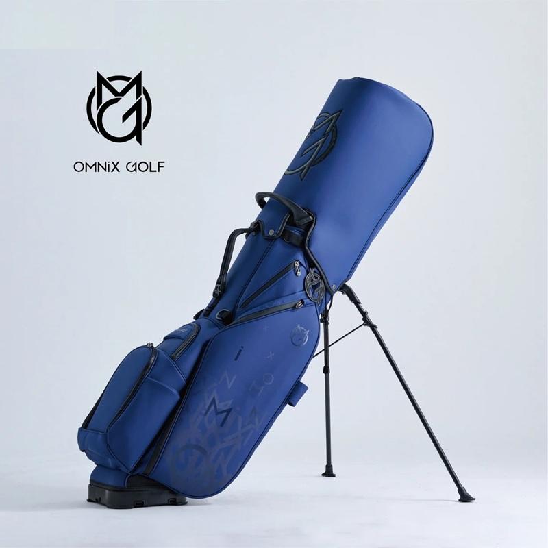 OMNiX GOLF（オムニックスゴルフ） 新入荷 スタンドバッグ ブルー