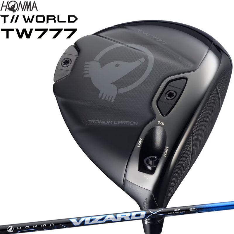 最新モデル☆2026☆ホンマ☆TW777☆14本☆キャディバック付き☆ TW777 HONMA ツアーワールド ドライバー VIZARD BLUE 50 / 60 本間