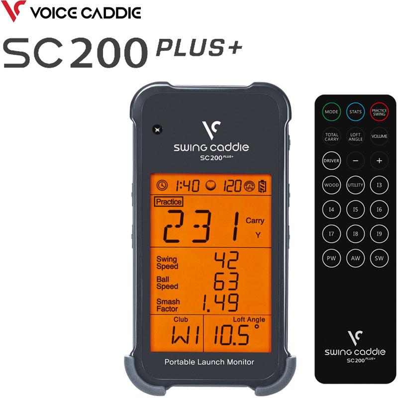 VOICE CADDIE（ボイスキャディ） SC200PLUS＋ スイングキャディ 200