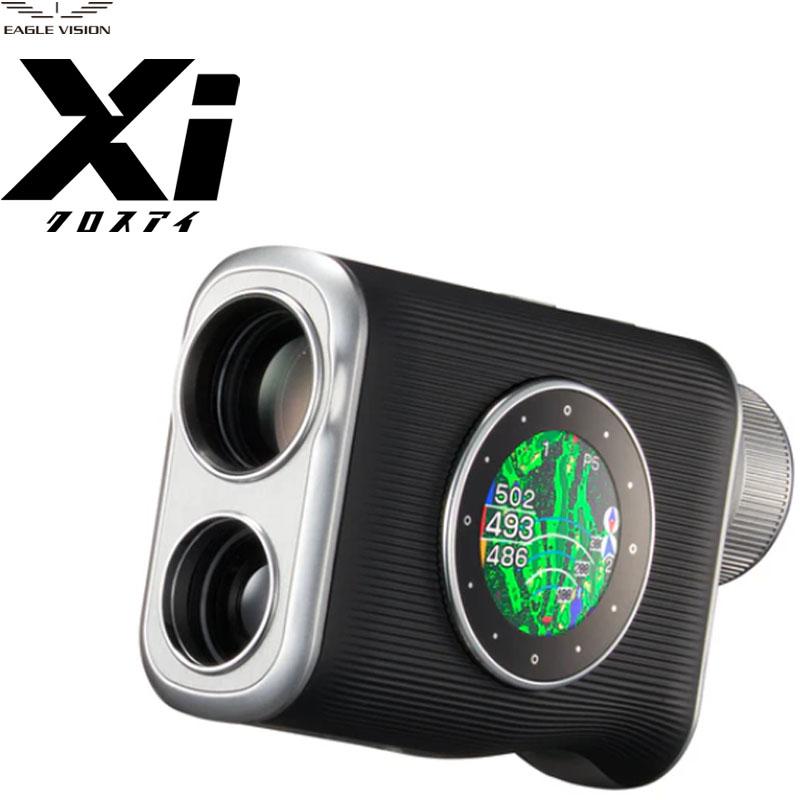 EAGLE VISION イーグルビジョン クロスアイ Xi EV-490 GPS ゴルフナビ