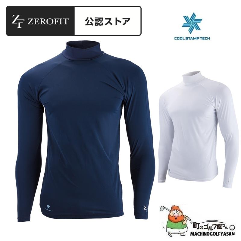 ZEROFIT イオンスポーツ ゼロフィット アイスメッシュ モックネック