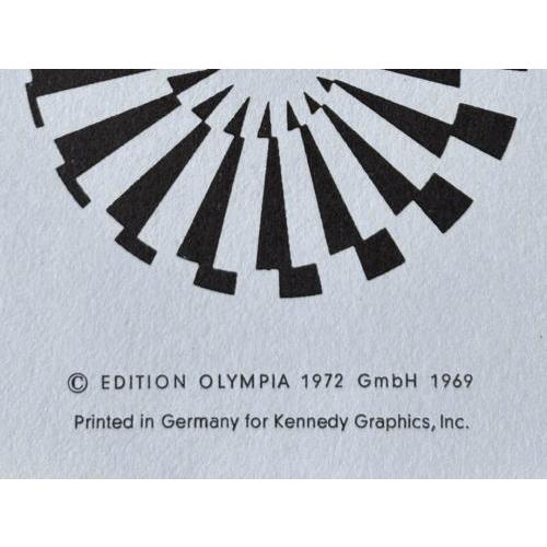 マリノ・マリーニ「ミュンヘンオリンピックポスター(Marino Marini