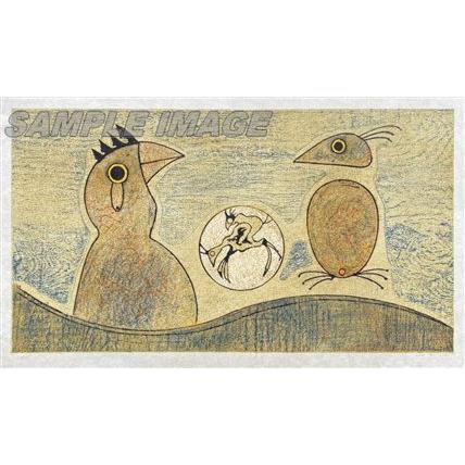 マックス・エルンスト「Les oiseaux」【額縁無し】[A250047]Max Ernst