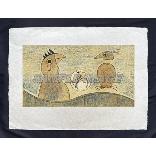 マックス・エルンスト「Les oiseaux」【額縁無し】[A250047]Max Ernst