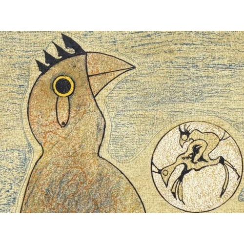 マックス・エルンスト「Les oiseaux」【額縁無し】[A250047]Max Ernst