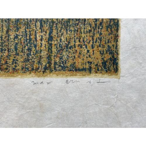 マックス・エルンスト「Les oiseaux」【額縁無し】[A250047]Max Ernst