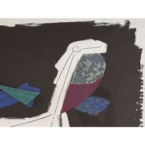 マリノ・マリーニ「馬と騎士 I」(Chevaux et Cavaliers I)（版画