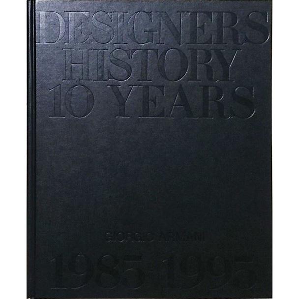 「ジョルジオ・アルマーニ Designers history 10 years : 1985-1995 4 Giorgio Armani
