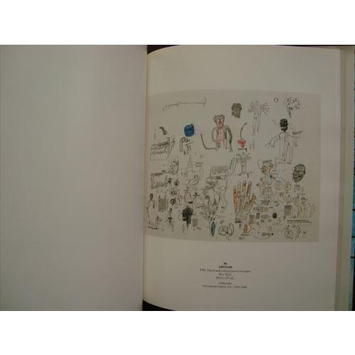 バスキア作品集(Jean Michel Basquiat)」[B200410] :b200410:町の入口 