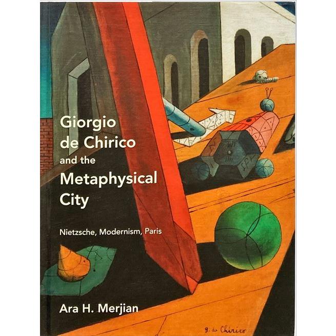 「ジョルジョ・デ・キリコと形而上学的都市(Giorgio de Chirico and the Metaphysical City)」[B220124]｜machinoiriguchi2