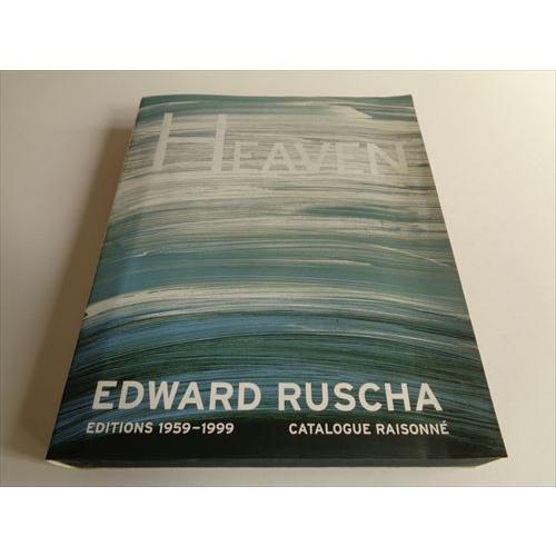 エドワード・ルッシェ カタログレゾネ(Edward Ruscha Editions