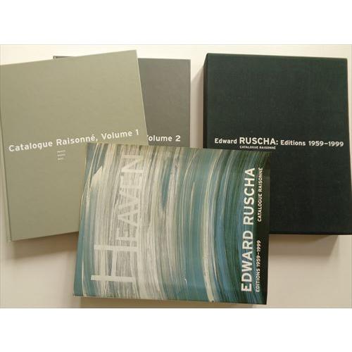 エドワード・ルッシェ カタログレゾネ(Edward Ruscha Editions