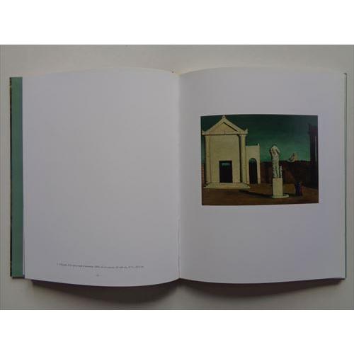 「デ・キリコ画集(Giorgio de Chirico : A Metaphysical Journey - Paintings 1909-1973)」[B220292]｜machinoiriguchi2｜03