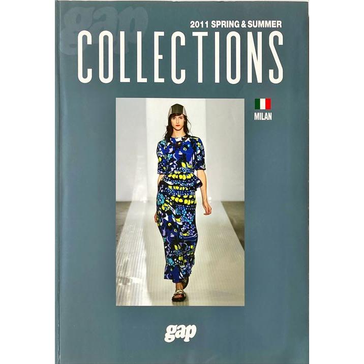 gap 2011 spring summer COLLECTIONS NEW YORK LONDON 大型本（大型本） gap Collections Milan 2011 Spring Summer」[B230079] : 町の