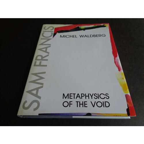 サム・フランシス作品集(Sam Francis Metaphysics of the Void