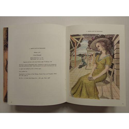 Paul Delvaux、LE REVE、海外版超希少レゾネ、新品額付 ポール・デルヴォー版画カタログレゾネ(Paul Delvaux Graphic Work