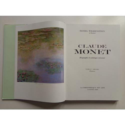 「クロード・モネ 油彩カタログレゾネ 第4巻(Claude Monet: Biographie et Catalogue Raisonne Tome IV 1899-1926 Peintures)」[B240026]｜machinoiriguchi2｜03