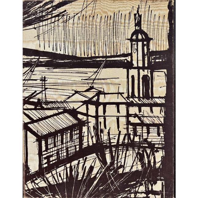 ベルナール・ビュッフェ リトグラフ レゾネ 1(Bernard Buffet