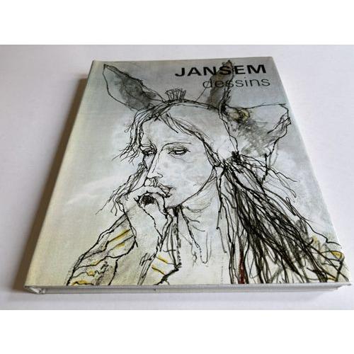 ジャンセン デッサン集(Jansem Dessins)」[B250136] : 町の入口