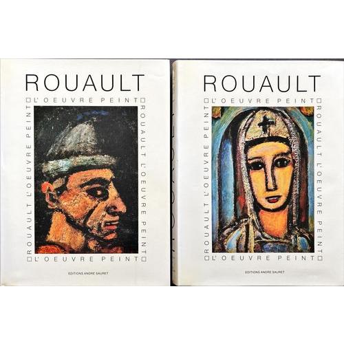 ルオー全絵画(Rouault L'Oeuvre Peint)2冊組」[B250147] : 町の入口