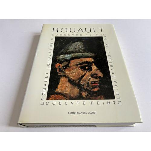 ルオー全絵画(Rouault L'Oeuvre Peint)2冊組」[B250147] : 町の入口