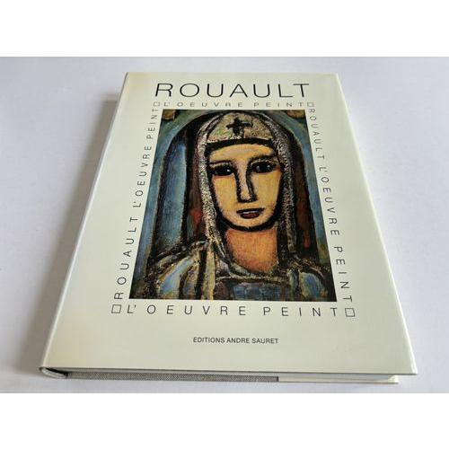 ルオー全絵画(Rouault L'Oeuvre Peint)2冊組」[B250147] : 町の入口