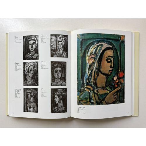 ルオー全絵画(Rouault L'Oeuvre Peint)2冊組」[B250147] : 町の入口