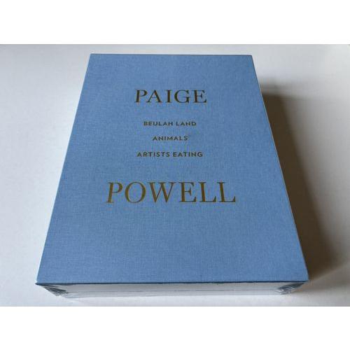 「ページ・パウエル写真集（4冊組）(Paige Powell: Four-Volume Book Set)」[B260037]の画像