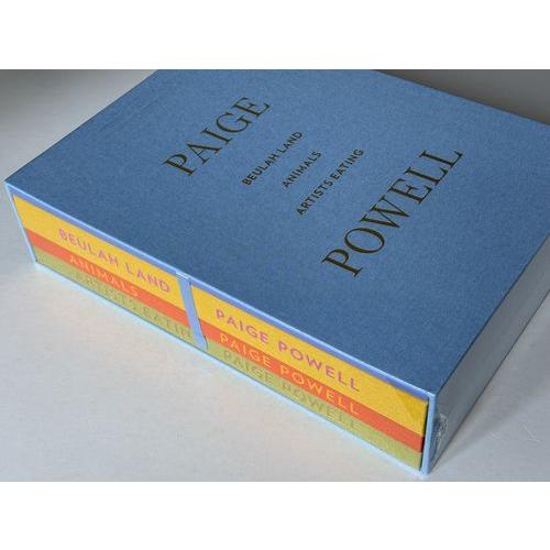 「ページ・パウエル写真集（4冊組）(Paige Powell: Four-Volume Book Set)」[B260037]の画像