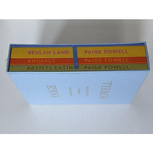 「ページ・パウエル写真集（4冊組）(Paige Powell: Four-Volume Book Set)」[B260037]の画像