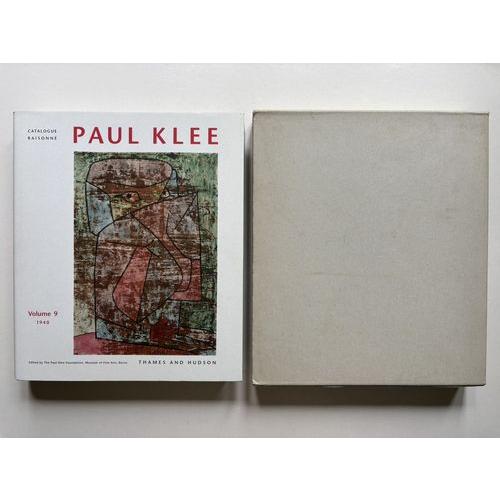 パウル・クレー全作品カタログレゾネ第9巻(Paul Klee Catalogue
