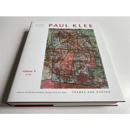パウル・クレー全作品カタログレゾネ第9巻(Paul Klee Catalogue