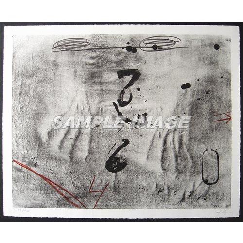アントニ・タピエス「Empreintes de Mains」（版画）【額縁無し】[A050043]Antoni Tapiesの画像