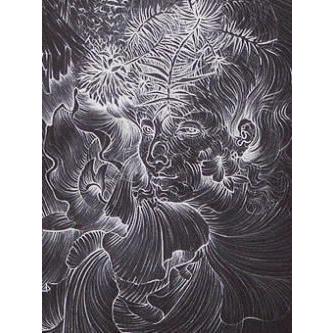 ハンス・ベルメール「踊り子」（版画）【額縁付き】[A040010]Hans Bellmerの画像