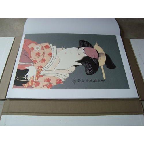 写楽（複製錦絵40枚入り）」[B140192] : 町の入口 Yahoo!ショッピング
