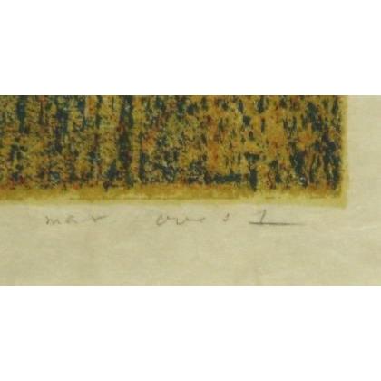 マックス・エルンスト「Les oiseaux」（版画）【額縁付き】[A150001]Max Ernstの画像
