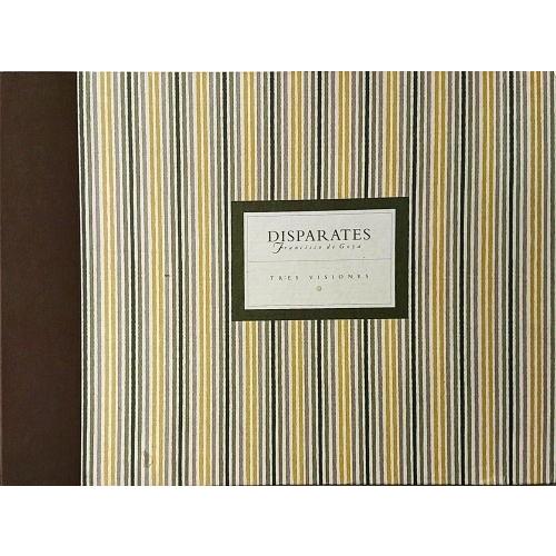 GOYA（ゴヤ）版画選集（特装版） ゴヤ版画集 ディスパラテス フランシスコ・デ・ゴヤ 3つの