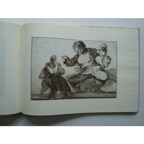 ゴヤ版画集 ディスパラテス フランシスコ・デ・ゴヤ 3つの ゴヤ版画集 ディスパラテス フランシスコ・デ・ゴヤ 3つの