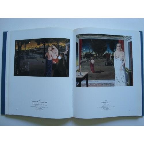作品集・洋書　ポール・デルヴォー ポール・デルヴォー (現代美術の巨匠) | マルク ロンボー, 啓