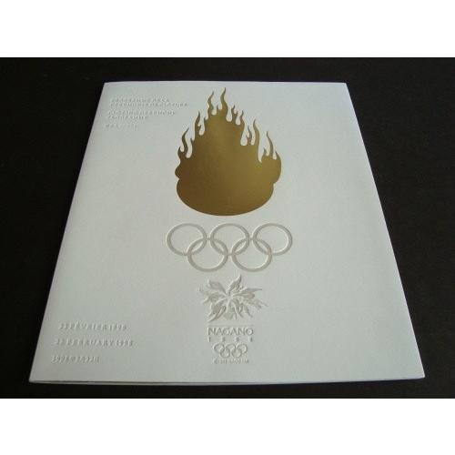 長野オリンピック開会式 閉会式プログラム 2冊セット B Zs0z3hpc4i 町の入口 Yahoo ショッピング店 通販 Yahoo ショッピング