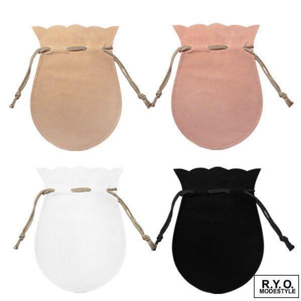 国産ポーチ 巾着 L 100枚 OEM可能 4color